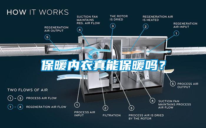 保暖內(nèi)衣真能保暖嗎？