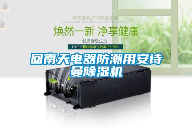 回南天電器防潮用安詩曼除濕機(jī)