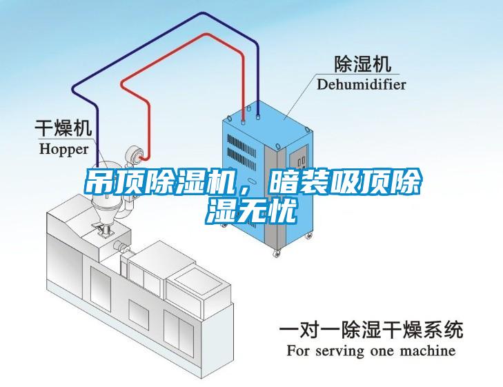 吊頂除濕機，暗裝吸頂除濕無憂