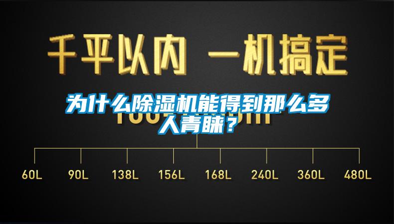 為什么除濕機能得到那么多人青睞？