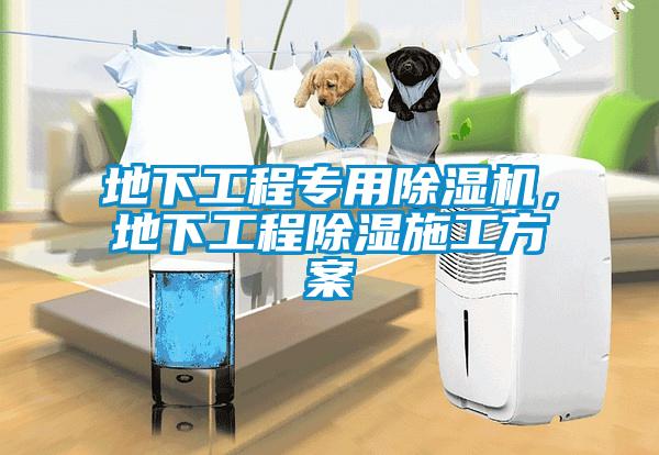 地下工程專用除濕機，地下工程除濕施工方案