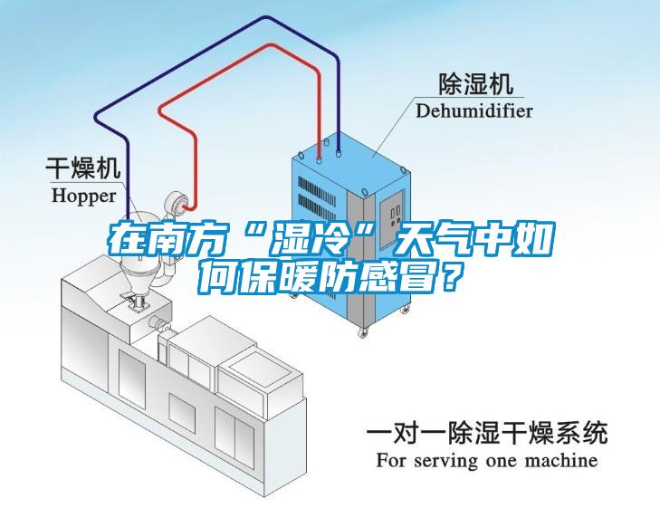 在南方“濕冷”天氣中如何保暖防感冒？