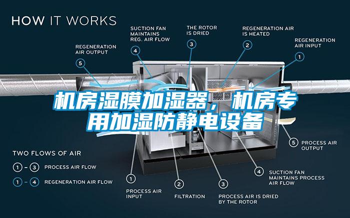 機房濕膜加濕器，機房專用加濕防靜電設備