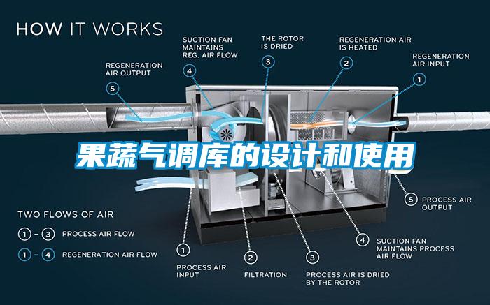 果蔬氣調庫的設計和使用