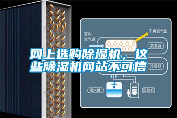 網(wǎng)上選購除濕機，這些除濕機網(wǎng)站不可信