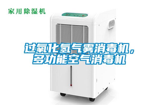 過氧化氫氣霧消毒機，多功能空氣消毒機