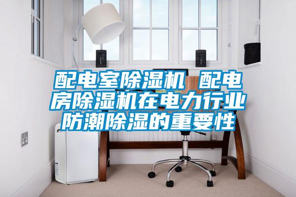 配電室除濕機 配電房除濕機在電力行業(yè)防潮除濕的重要性