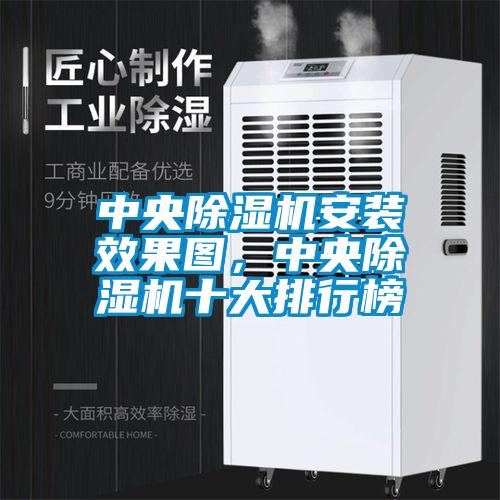 中央除濕機(jī)安裝效果圖，中央除濕機(jī)十大排行榜