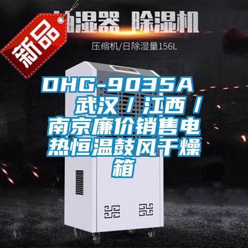 DHG-9035A   武漢／江西／南京廉價銷售電熱恒溫鼓風干燥箱