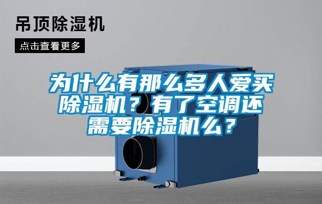 為什么有那么多人愛買除濕機？有了空調還需要除濕機么？