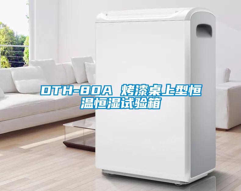 DTH-80A 烤漆桌上型恒溫恒濕試驗(yàn)箱