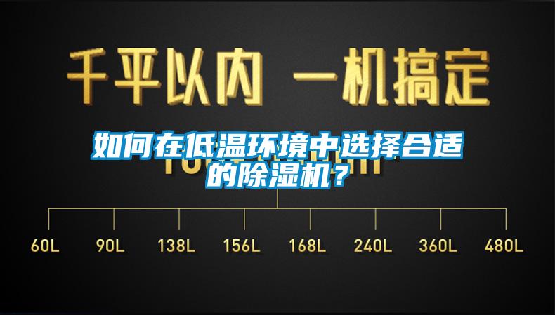 如何在低溫環(huán)境中選擇合適的除濕機？