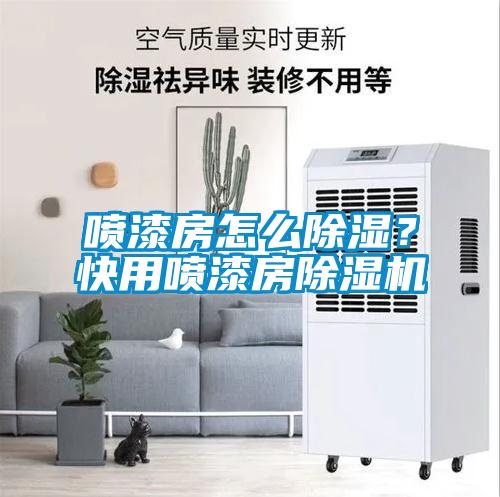 噴漆房怎么除濕？快用噴漆房除濕機(jī)