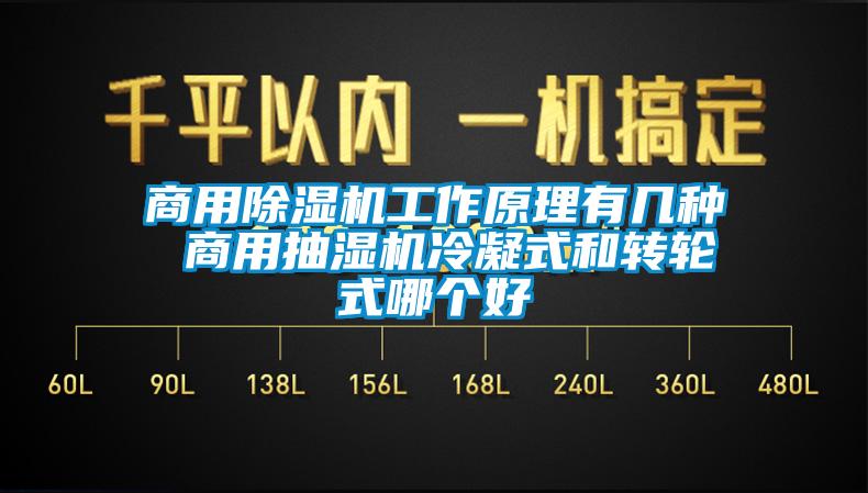 商用除濕機工作原理有幾種 商用抽濕機冷凝式和轉(zhuǎn)輪式哪個好