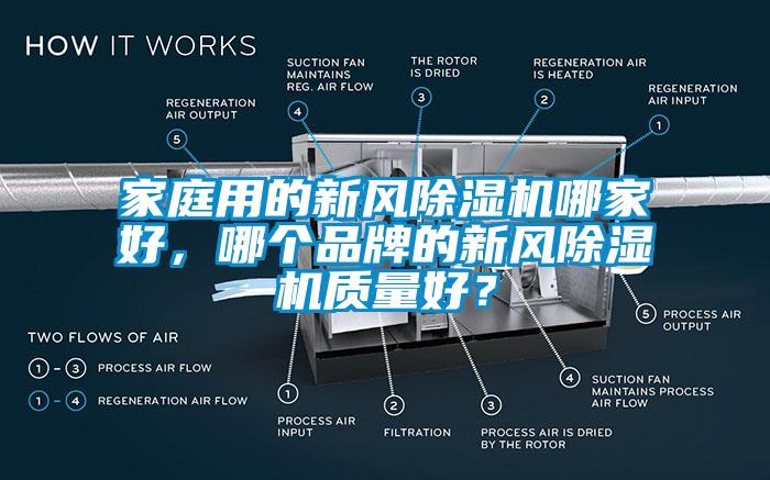 家庭用的新風(fēng)除濕機哪家好，哪個品牌的新風(fēng)除濕機質(zhì)量好？