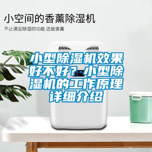 小型除濕機效果好不好？小型除濕機的工作原理詳細(xì)介紹