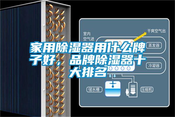 家用除濕器用什么牌子好，品牌除濕器十大排名