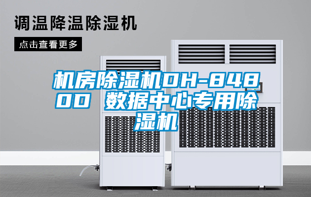 機房除濕機DH-8480D 數(shù)據(jù)中心專用除濕機