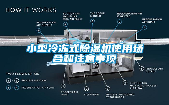 小型冷凍式除濕機(jī)使用場合和注意事項