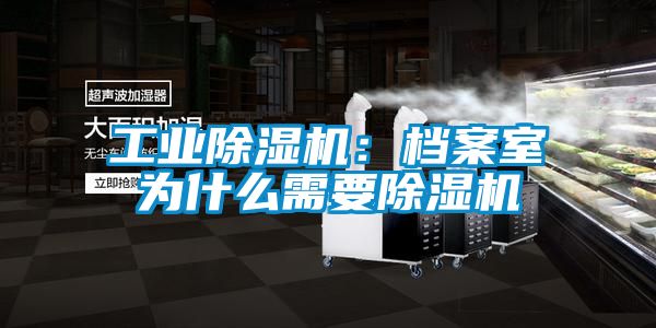 工業(yè)除濕機：檔案室為什么需要除濕機