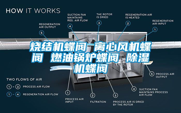 燒結(jié)機蝶閥 離心風(fēng)機蝶閥 燃油鍋爐蝶閥 除濕機蝶閥