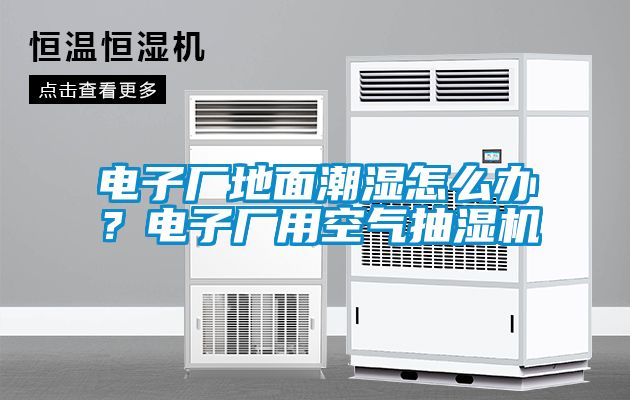 電子廠地面潮濕怎么辦？電子廠用空氣抽濕機