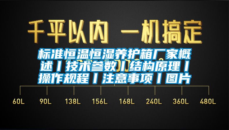 標準恒溫恒濕養(yǎng)護箱廠家概述丨技術(shù)參數(shù)丨結(jié)構(gòu)原理丨操作規(guī)程丨注意事項丨圖片