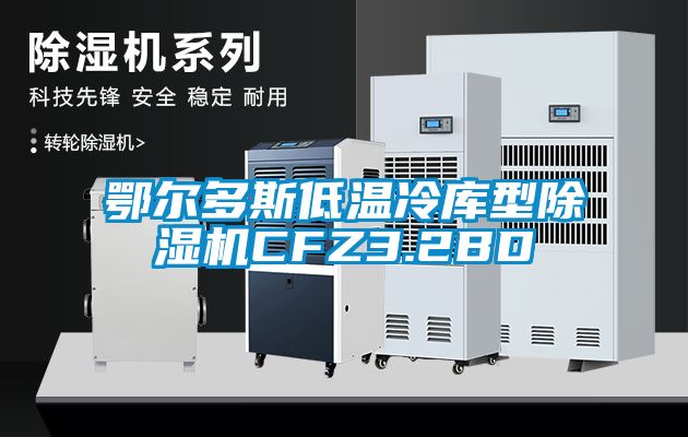 鄂爾多斯低溫冷庫型除濕機(jī)CFZ3.2BD