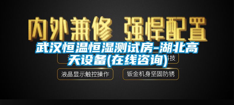 武漢恒溫恒濕測試房-湖北高天設(shè)備(在線咨詢)