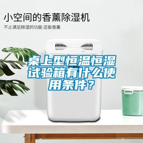 桌上型恒溫恒濕試驗(yàn)箱有什么使用條件？