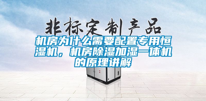 機(jī)房為什么需要配置專用恒濕機(jī)，機(jī)房除濕加濕一體機(jī)的原理講解