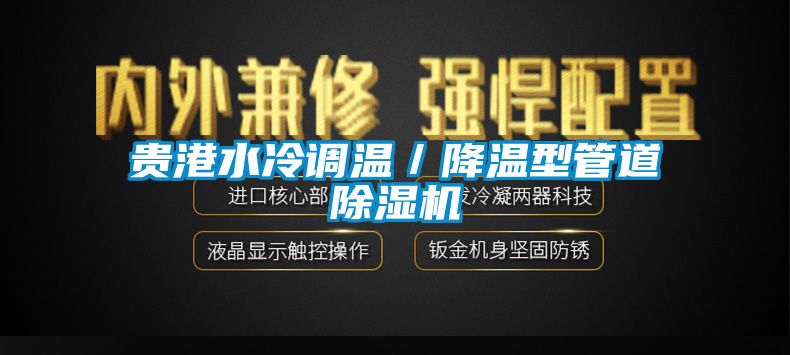 貴港水冷調溫／降溫型管道除濕機