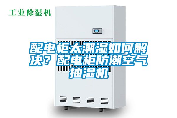 配電柜太潮濕如何解決？配電柜防潮空氣抽濕機(jī)