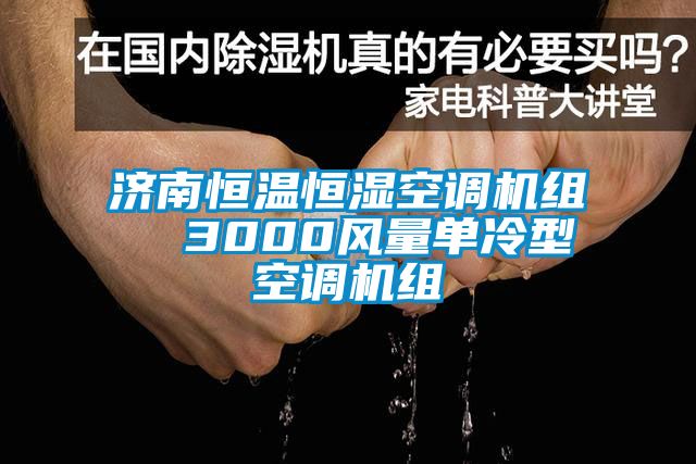 濟南恒溫恒濕空調(diào)機組  3000風(fēng)量單冷型空調(diào)機組