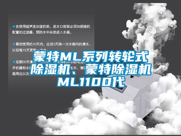 蒙特ML系列轉(zhuǎn)輪式除濕機(jī)、蒙特除濕機(jī)ML1100代