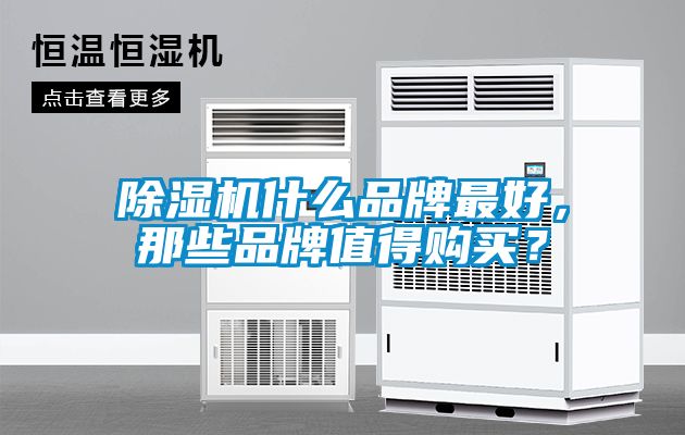 除濕機(jī)什么品牌最好，那些品牌值得購買？