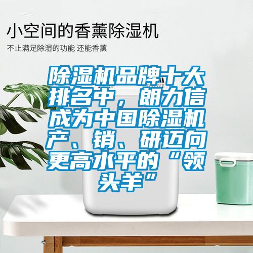 除濕機品牌十大排名中，朗力信成為中國除濕機產(chǎn)、銷、研邁向更高水平的“領(lǐng)頭羊”