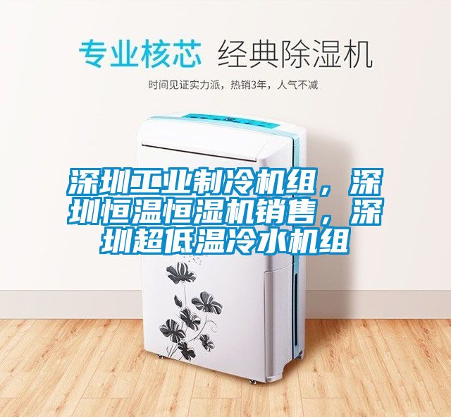 深圳工業(yè)制冷機組，深圳恒溫恒濕機銷售，深圳超低溫冷水機組