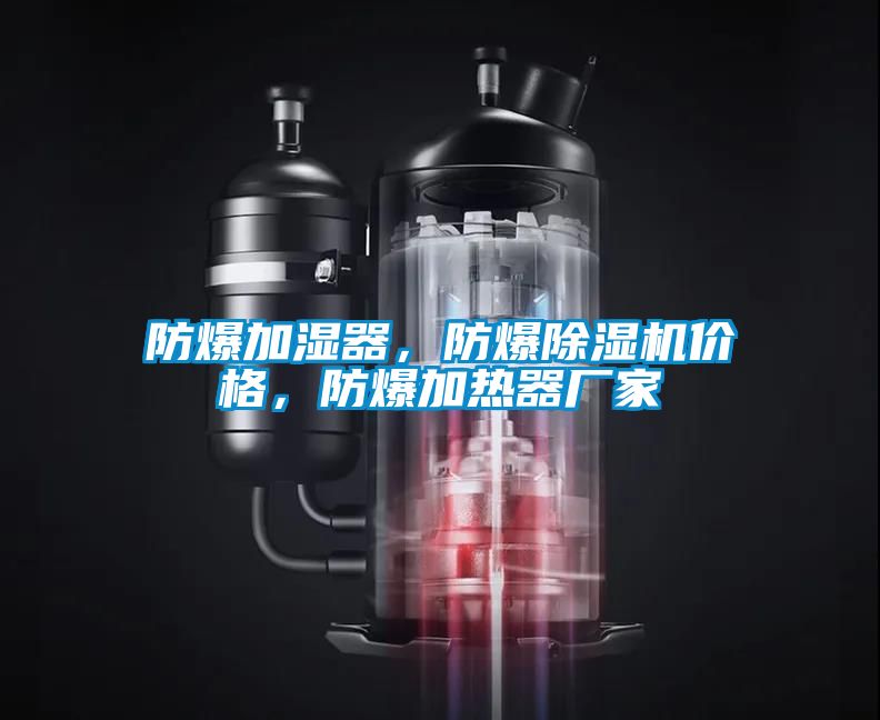 防爆加濕器，防爆除濕機(jī)價(jià)格，防爆加熱器廠家