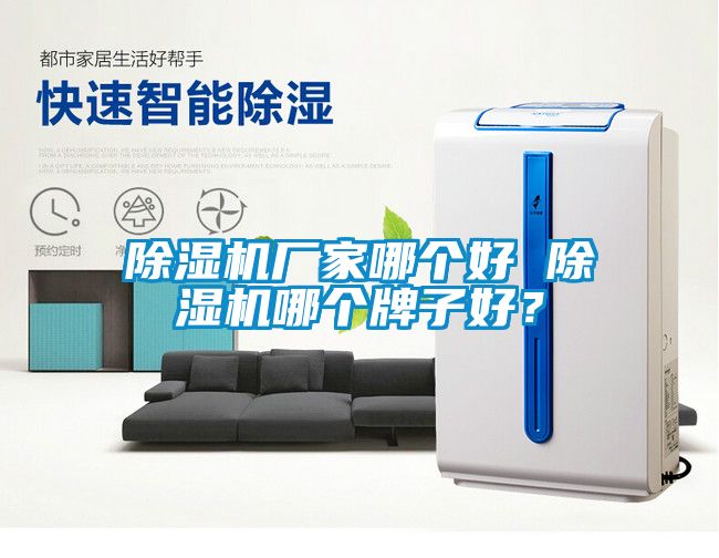 除濕機廠家哪個好 除濕機哪個牌子好？