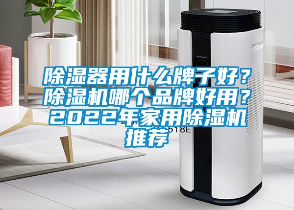 除濕器用什么牌子好？除濕機哪個品牌好用？2022年家用除濕機推薦