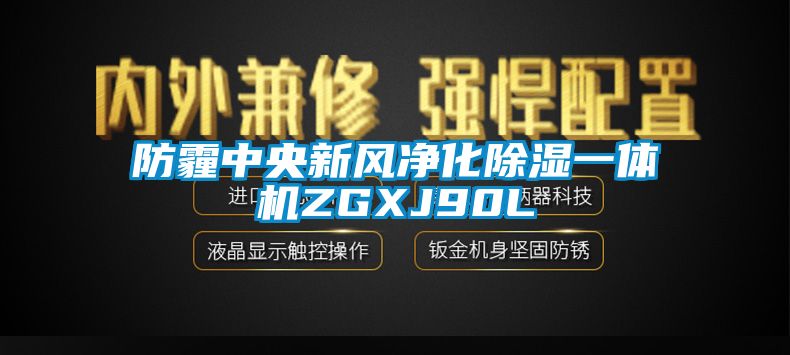 防霾中央新風(fēng)凈化除濕一體機ZGXJ90L