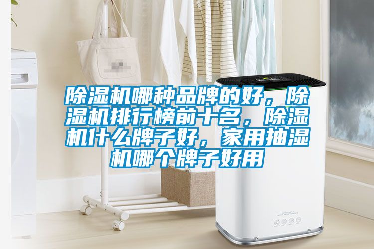 除濕機哪種品牌的好，除濕機排行榜前十名，除濕機什么牌子好，家用抽濕機哪個牌子好用