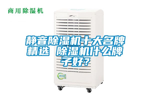 靜音除濕機(jī)十大名牌精選 除濕機(jī)什么牌子好？