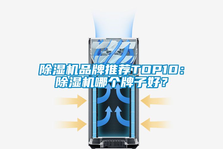 除濕機品牌推薦TOP10：除濕機哪個牌子好？