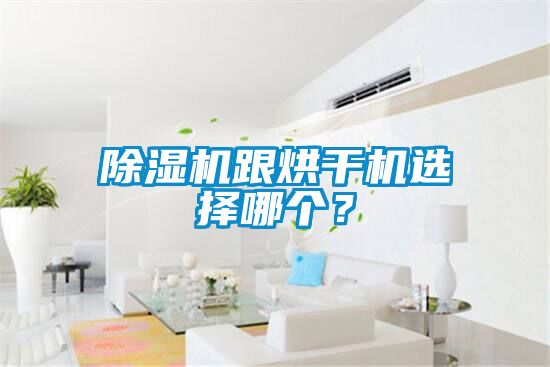 除濕機(jī)跟烘干機(jī)選擇哪個(gè)？